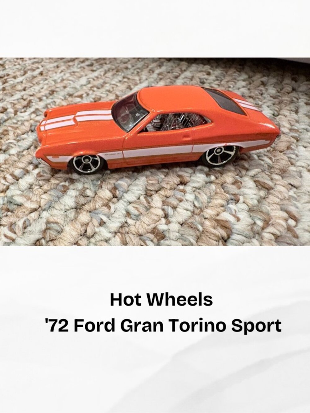 Hot Wheels '72 Ford Gran Torino Sport
